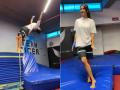 दिशा पाटनीचा हा अंदाज पाहून म्हणाल, व्वा क्या बात है - Marathi News | Disha patani back flip goes viral on social media | Latest filmy Photos at Lokmat.com