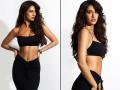 दिशा पाटनी ने ब्लैक ब्रालेट में फ्लॉन्ट किया टोन्ड फिगर, तस्वीरें हुईं वायरल - Hindi News | Disha Patani flaunts her toned figure in a black bralette pictures go viral | Latest bollywood Photos at Lokmatnews.in