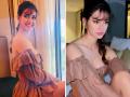 Disha Patani looking absolutely hot in off shoulder dress, see pics - Hindi News | Disha Patani looking absolutely hot in off shoulder dress, see pics | Latest entertainment Photos at Lokmattimes.com