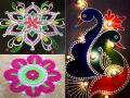 Diwali Rangoli Design 2021: दिवाली पर बनाएं ये 7 खूबसूरत रंगोली डिजाइन - Hindi News | Diwali 2021 Rangoli Design Attractive Rangoli designs 2021 Beautiful designs of rangoli for diwali | Latest spirituality Photos at Lokmatnews.in