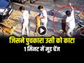 Viral Video: जिसने पुचकारा उसी को काटा, 1 मिनट में मूड चेंज, कुत्ते ने कर दिया अटैक… - Hindi News | Dog Attack Video street dog suddenly attacks man video goes viral on social media | Latest weird News at Lokmatnews.in