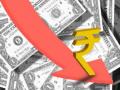 Rupee vs Dollar: रुपया डाउन, डॉलर के मुकाबले पांच पैसे टूटकर 87.63 पर पहुंचा - Hindi News | Rupee fell 5 paise to 87.63 against the dollar in early trade | Latest business News at Lokmatnews.in