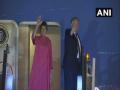 Donald Trump India Visit: दो दिवसीय भारत दौरे के बाद राष्ट्रपति डोनाल्ड ट्रंप अमेरिका रवाना - Hindi News | donald trump visit india 2nd day-live-news-update Melania delhi-today-news-hindi-breaking | Latest india News at Lokmatnews.in