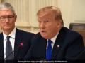 Donald Trump-Tim Cook: हम नहीं चाहते कि आप भारत में निर्माण करें?, डोनाल्ड ट्रम्प ने एप्पल सीईओ टिम कुक से कहा - Hindi News | Don't Want You Building In India Donald Trump To Apple CEO Tim Cook India can take care of themselves | Latest business News at Lokmatnews.in