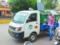कचरा जमा करने वाले वाहनों पर रखी जाएगी कड़ी नजर, गाड़ियों में लगेगी GPS प्रणाली - Hindi News | | Latest india News at Lokmatnews.in
