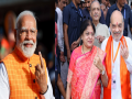 Lok Sabha Elections 2024: इन बड़े नेताओं ने किया मतदान, पत्नी के साथ पोलिंग बूथ पहुंचे अमित शाह, देखिए वीडियो - Hindi News | Lok Sabha Elections 2024 Amit Shah reached the polling booth with his wife Video | Latest india News at Lokmatnews.in