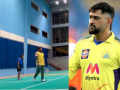 IPL 2025: एमएस धोनी का ये वीडियो देखकर फैंस ने ली चैन की सांस..अब थाला का आईपीएल खेलना पक्का! देखिए - Hindi News | IPL 2025 MS Dhoni was seen playing badminton Chennai Super Kings Video viral on social media | Latest cricket News at Lokmatnews.in
