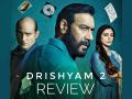 तरण आदर्श ने दी Drishyam 2 को ऐसी रेटिंग, अजय देवगन, तबू, श्रेया सरन और अक्षय खन्ना की हुई तारीफ - Hindi News | drishyam 2 movie review taran adarsh ajay devgn tabu shriya saran and akshay khanna | Latest bollywood Photos at Lokmatnews.in