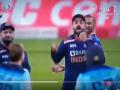 IND vs ENG, 3rd ODI: अंपायर ने दिया नॉट आउट तो लिया DRS का सहारा, विकेट मिलते ही मैदान पर खुशी से उछल पड़े कप्तान कोहली - Hindi News | India vs England virat kohli troll on social media after bowled moen ali bowl | Latest cricket News at Lokmatnews.in