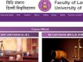 DU Law Admission 2023: कैंडिडेट्स अपनी सीट इस तारीख तक कर सकते हैं रिजर्व, अन्यथा करना होगा इंतजार - Hindi News | DU Law Admission 2023 Candidates can reserve their seats till this date otherwise will have to wait | Latest india News at Lokmatnews.in