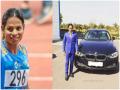 भारत की स्टार एथलीट दुती चंद बेच रही हैं अपनी BMW कार, क्या मेंटेनेंस है बड़ा कारण? - Hindi News | Star India athlete Dutee Chand opts to sell her BMW due to maintenance cost | Latest automobile News at Lokmatnews.in