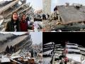 In Pics: Devastating visuals of Syria Turkey Earthquake goes viral as death toll touches 5000 - Hindi News | In Pics: Devastating visuals of Syria Turkey Earthquake goes viral as death toll touches 5000 | Latest international Photos at Lokmattimes.com