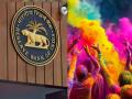 Banks Open Before Holi: आरबीआई ने जारी किए नए दिशा-निर्देश, वीकेंड में जारी रहेगी बैंकिंग सेवा - Hindi News | RBI issued new guidelines Banks Open Before Holi | Latest business News at Lokmatnews.in
