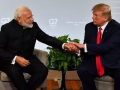 ट्रंप ने मजाकिया अंदाज में कहा, पीएम मोदी वास्तव में बहुत अच्छी अंग्रेजी बोलते हैं, लेकिन वह इसमें बात नहीं करना चाहते - Hindi News | US President Donald Trump jokes with Prime Minister Narendra Modi Trump says, "He (PM Modi) actually speaks very good English, he just doesn't want to talk" | Latest world News at Lokmatnews.in