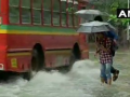 मुंबई में भारी बारिशः चार की मौत, तीन लोग नाले में बहे, यातायात का बुरा हाल - Hindi News | Heavy rains in Mumbai: Four killed, three people washed into the drain, bad traffic condition | Latest india News at Lokmatnews.in
