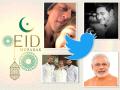 Pics: ईद पर पीएम मोदी किंग खान समेत फेमस हस्तियों ने ऐसी दी मुबारकबाद - Hindi News | Eid wishes: Know How PM Modi to Shah Rukh Khan wished Eid al-Fitr | Latest india Photos at Lokmatnews.in
