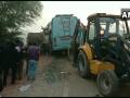 मध्य प्रदेश: रीवा में बस और ट्रक की टक्कर में नौ की मौत, 23 अन्य घायल - Hindi News | Death toll in the collision between a truck and a bus, has risen to nine. 23 people have been injured | Latest india News at Lokmatnews.in