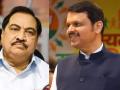 Maharashtra Politics: राजनीति में हलचल तेज?, सीएम देवेंद्र फडणवीस से मिले खड़से, इंडिया गठबंधन को लगेगा झटका - Hindi News | Maharashtra Politics ncp Sharadchandra Pawar leader Eknath Khadse meet Maharashtra Chief Minister Devendra Fadnavis Mumbai | Latest india News at Lokmatnews.in