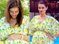 Photos: एकता कौल ने दिखाया अपना बेबी बंप, देखें वायरल तस्वीरें - Hindi News | mere angne mein fame ekta kaul share baby bump photos goes viral see pics | Latest bollywood Photos at Lokmatnews.in