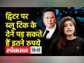 ट्विटर पर अब ब्लू टिक के लिए हर महीने देने पड़ सकते हैं इतने रुपये, एलन मस्क कई बदलाव की तैयारी में - Hindi News | Now you may have to pay this much money every month for blue tick on Twitter, Elon Musk is preparing for many changes | Latest technology Videos at Lokmatnews.in