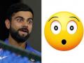 Emoji से मिलते हैं विराट कोहली के ये एक्सप्रेशन, फोटोज देख चौंक जाएंगे आप - Hindi News | | Latest cricket News at Lokmatnews.in