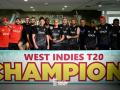 West Indies vs England, 5th T20I 2024: इंग्लैंड बॉलर को कूट रहे थे शाई होप और एविन लुईस?, 5 ओवर में 44 रन, अचानक इंद्र देव ने बारिश कर बचाई लाज! - Hindi News | West Indies vs England, 5th T20I 2024 overs 5 runs 44 wickets 0 No result due to rain Shai Hope Evin Lewis beating England bowlers suddenly Indra Dev saved | Latest cricket News at Lokmatnews.in