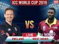 ICC World Cup 2019, England vs West Indies: इंग्लैंड ने दर्ज की बड़ी जीत, वेस्टइंडीज को 8 विकेट से हराया - Hindi News | ICC World Cup 2019, England vs West Indies: Live Cricket Score, Live Streaming, Live updates, Live blog | Latest cricket News at Lokmatnews.in