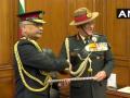 थल, वायु और नौसेना प्रमुख में क्या है संबंध, जानिए इनके बारे में - Hindi News | General Manoj Mukund Naravane takes over as the 28th Chief of Army Staff, succeeding General Bipin Rawat. | Latest india News at Lokmatnews.in