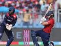 England vs Nepal T20 World Cup 2026: पूर्व विश्व विजेता इंग्लैंड ने नेपाल को 4 रन से हराया, ब्रूक ने 53 और जैकब बेथेल ने बनाए 55 रन - Hindi News | England vs Nepal T20 World Cup 2026 England won by 4 runs Former world champion England defeated Nepal open their account Captain Harry Brook 53  Jacob Bethell 55 runs | Latest cricket News at Lokmatnews.in
