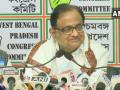 CAA, NPR, NRC का विरोध करने वाले सभी दल साथ आएं: चिदंबरम - Hindi News | Kolkata: Senior Congress leader P Chidambaram conducts a leadership training camp for state party leaders on CAA, NPR & NRC. | Latest india News at Lokmatnews.in