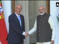 पुर्तगाली राष्ट्रपति सूसा से मिले पीएम मोदी, कारोबार, शिक्षा, निवेश सहित कई मुद्दे पर चर्चा - Hindi News | Delhi: Portuguese President Marcelo Rebelo De Sousa meets Prime Minister Narendra Modi. | Latest india News at Lokmatnews.in