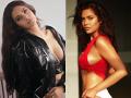 ईशा गुप्ता ने रेड कलर की टू-पीस क्रॉप टॉप ड्रेस में शेयर की तस्वीरें - Hindi News | Esha gupta in two piece red deep neck dress | Latest bollywood Photos at Lokmatnews.in