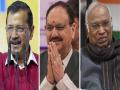 Delhi Exit Polls: एक्सिस माई इंडिया ने की भाजपा की भारी जीत की भविष्यवाणी, आप सिमट सकती है 15-25 सीटों पर - Hindi News | Delhi Exit Polls Pradeep Gupta’s Axis My India predicts landslide for BJP; AAP slumps to 15-25 seats | Latest india News at Lokmatnews.in
