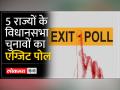 Exit Poll 2023: 5 राज्यों के विधानसभा चुनावों का एग्जिट पोल - Hindi News | Exit Poll 2023: Exit poll of assembly elections of 5 states | Latest india Videos at Lokmatnews.in