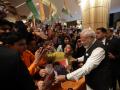 BRICS Banquet Dinner: विश्व के नेताओं ने Chandrayaan-3 की सफलता पर पीएम मोदी को दी बधाई - Hindi News | BRICS banquet dinner world leaders congratulate PM Modi on Chandrayaan-3’s success | Latest world News at Lokmatnews.in