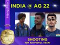 Asian Games 2023: भारतीय पुरुष 10 मीटर एयर पिस्टल टीम का कमाल, जीता गोल्ड मेडल - Hindi News | Asian Games 2023 Sarabjot Singh, Shiva Narwal, Arjun Singh Cheema win Gold in Men's 10m Air Pistol Team | Latest other-sports News at Lokmatnews.in