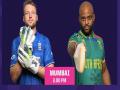 ENG vs SA: वानखेड़े स्टेडियम में दक्षिण अफ्रीका और इंग्लैंड का होगा आमना-सामना, जानिए दोनों टीमें के आंकड़े - Hindi News | England v South Africa Preview ODI World Cup 2023 Match Prediction Wankhede Stadium, Mumbai | Latest cricket News at Lokmatnews.in
