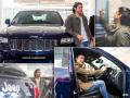 Pics: फरहान अख्तर के गैराज में हुई इस शानदार SUV कार की एंट्री - Hindi News | farhan akhtar now adds a new Jeep Grand Cherokee suv to his car collection, see pics photos | Latest automobile Photos at Lokmatnews.in