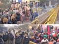 PHOTOS: किसानों के प्रदर्शन की तस्वीरें, भारी संख्या में दिल्ली-हरियाणा बॉर्डर पर सुरक्षाबलों की तैनाती - Hindi News | Farmers protest Photos Heavy security deployment at singhu border delhi haryana tikri border where protesting farmers | Latest india Photos at Lokmatnews.in