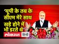 ‘यूपी के तब के सीएम मेरे साथ खड़े होने में भी डरते थे’ - Hindi News | PM Modi inaugurates Purvanchal Expressway in UP's Sultanpur | Latest india Videos at Lokmatnews.in