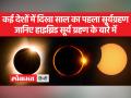 खत्म हो गया है साल का पहला सूर्य ग्रहण - Hindi News | The first solar eclipse of the year is over | Latest spirituality Videos at Lokmatnews.in