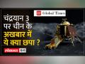 China On Chandrayaan 3: Global Times में चीन और भारत के रोवर की तुलना - Hindi News | China On Chandrayaan 3: Comparison of Rover of China and India in Global Times | Latest world Videos at Lokmatnews.in