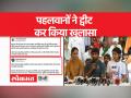 जानें संगीता फोगाट को बृजभूषण केआवास पर क्यों ले गई दिल्ली पुलिस ? - Hindi News | Know why Delhi Police took Sangeeta Phogat to Brij Bhushan's residence? | Latest india Videos at Lokmatnews.in