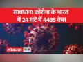 सितंबर के बाद पहली बार सामने आए 4 हजार से ज्यादा कोरोना केस, CJI बोले हाईब्रिड मोड में काम कर सकते हैं वकील - Hindi News | More than 4 thousand corona cases surfaced for the first time after September, CJI said lawyers can work in hybrid mode | Latest india Videos at Lokmatnews.in