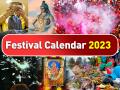 December Festival 2023: दिसंबर माह में पड़ रहे हैं ये व्रत-त्योहार, पढ़े पूरी लिस्ट - Hindi News | December Festival 2023 These fasts and festivals are falling in the month of December read the complete list | Latest spirituality News at Lokmatnews.in