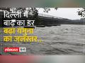 बढ़ा यमुना का जलस्तर - Hindi News | Yamuna's water level increased | Latest india Videos at Lokmatnews.in