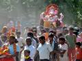 आगरा: गणेश विसर्जन के दौरान भीषण हादसा, दो की मौत, एक घायल  - Hindi News | Agra: during Ganesh immersion, two deaths, one injured | Latest india News at Lokmatnews.in