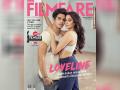 Pics: मैगजीन कवर के लिए जाह्नवी और ईशान ने दिया Hot पोज - Hindi News | Photos: Dhadak stars janhvi kapoor and ishaan khattar gave Hot Pose for Filmfare magazine cover Page | Latest bollywood Photos at Lokmatnews.in
