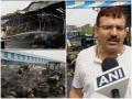 हरियाणा: अंबाला की अनाज मंजी में लगी आग, दमकल की 16 गाड़ियां मौके पर  - Hindi News | Fire broke out at Anaj Mandi in Ambala Haryana live updates | Latest india News at Lokmatnews.in