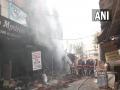दिल्ली: विकासपुरी इलाके में एक दुकान में लगी भीषण आग, दमकल की 18 गाड़ियां मौके पर पहुंची, सामने आईं तस्वीरें - Hindi News | Delhi Fire broke out at a shop in Vikaspuri area 18 fire tenders at spot | Latest india News at Lokmatnews.in